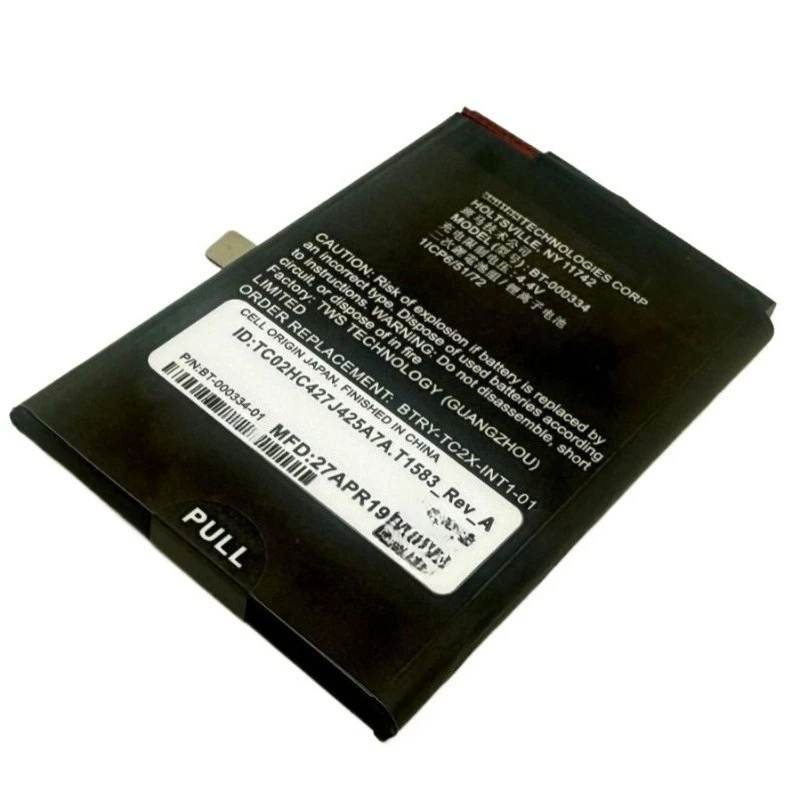 TC20 TC25 BT-000334 4.35V 2900mAh for ZEBRA PDA Barcode Scanner Replacement Batt