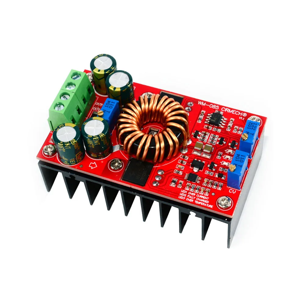 DC-DC 컨버터 DC8-35V DC0.6-35V 자동 부스트 벅 전원 공급 장치 모듈, 190W 태양광 충전 정전류 전원 공급 보드