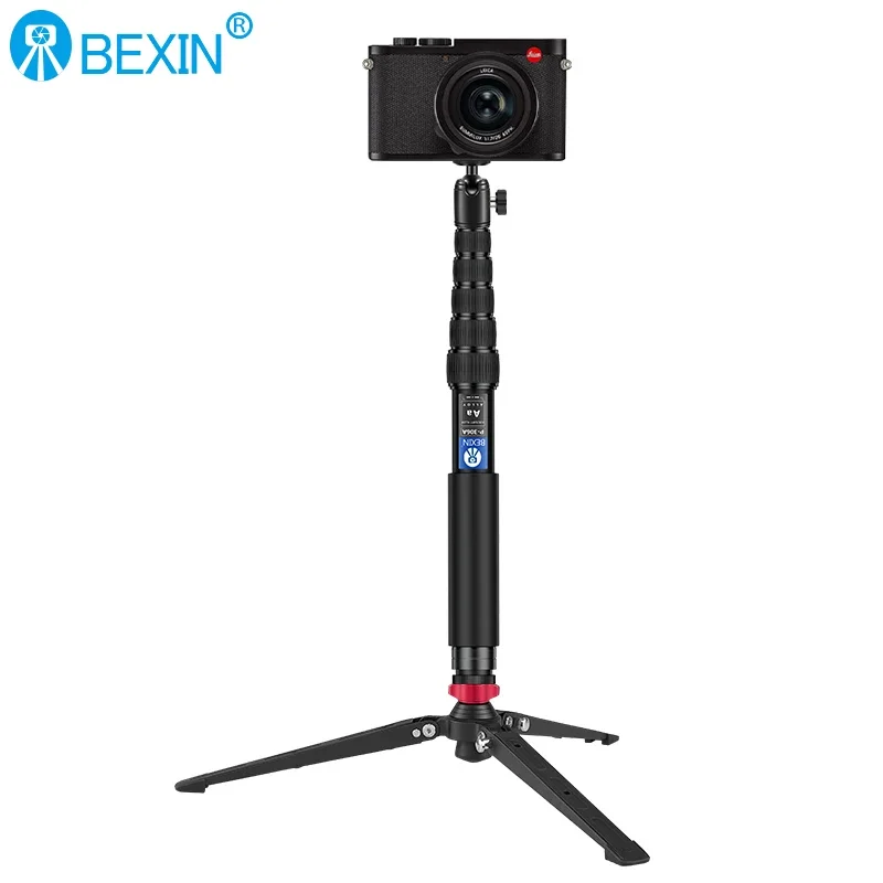 

Professional Carbon Fiber and aluminum alloy Monopod for Canon Nikon Sony DSLR Camera Video Camcorder Photography Bracket