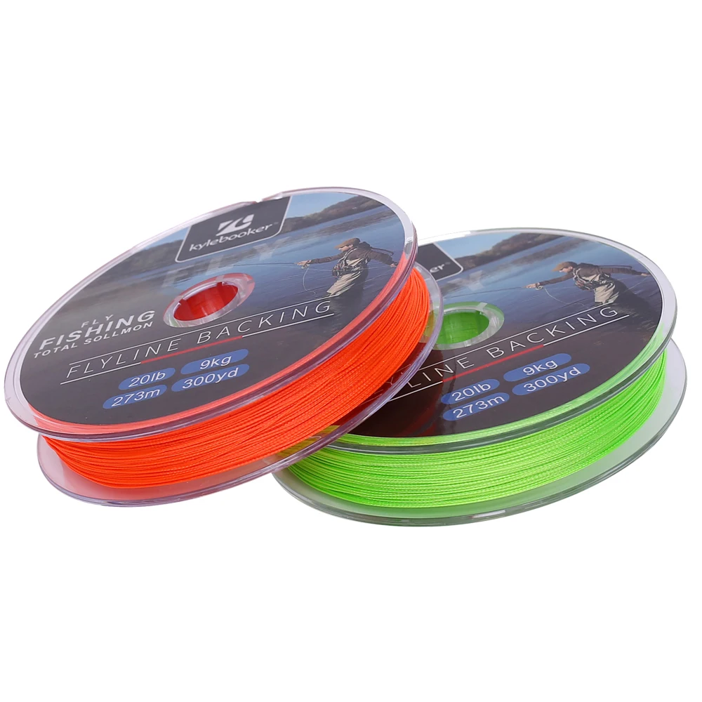 Backing Fly Fishing Line 20/30LB 100/300Yards Backing Line  Braided Fly Line 4