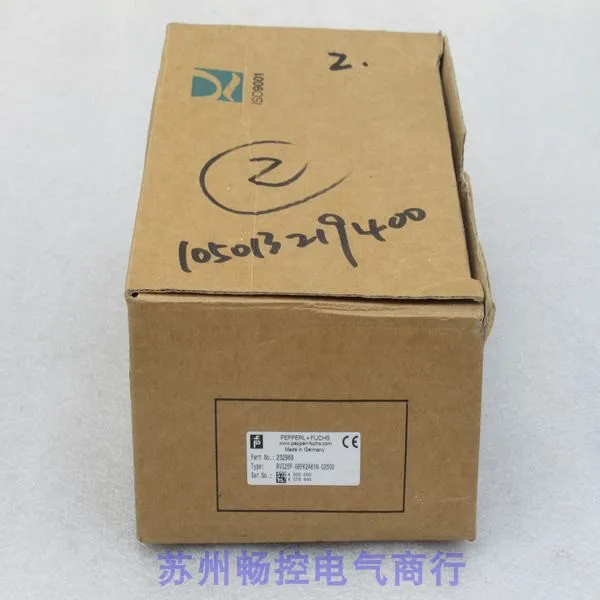 

The New P+F Encoder RVI25P-06FK2A61N-02500 Is 232968 In Stock