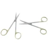 1 Pc Stainless Steel Straight And Curved Hemostatic Forceps Stainless Steel Ophthalmic Scissors Medical Dental Surgical Scissors 2