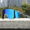 NRC Men Cycling Sunglasses UV400 TR90 Sports Bicycle Glasses MTB Mountain Bike Fishing Hiking Riding Eyewear for Women sport 6