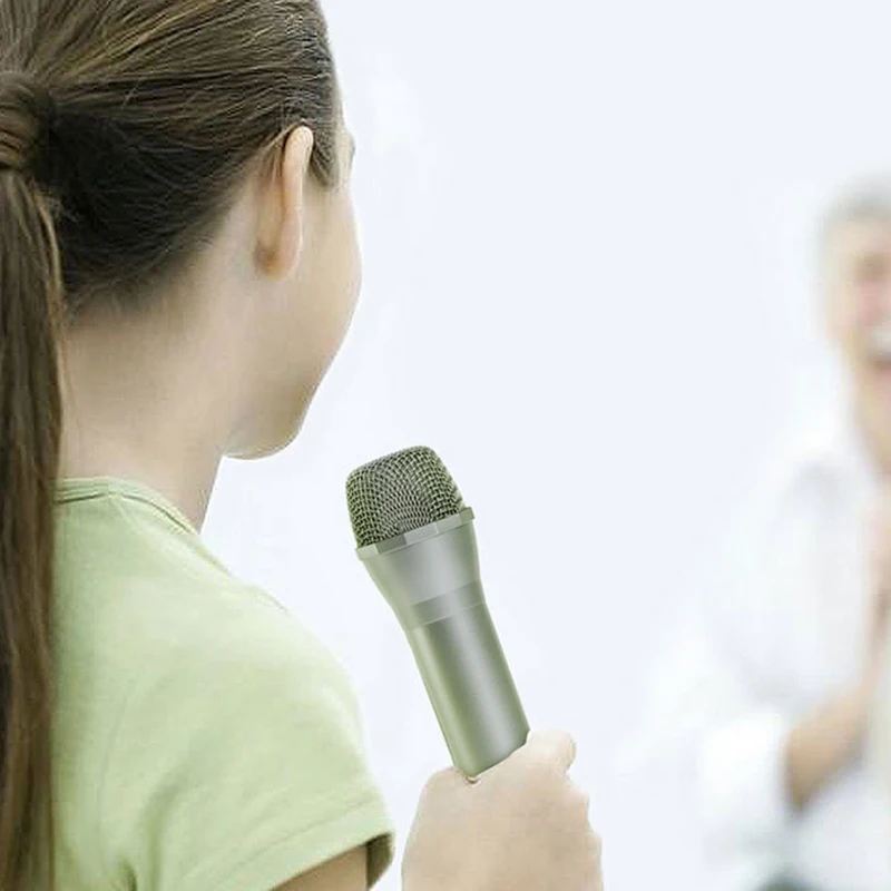 Children's Role Play Microphone Toy for Singing and Performance Play