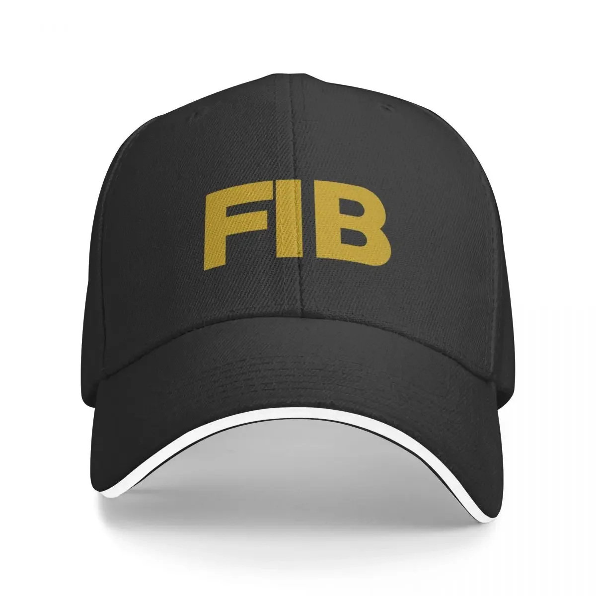 

FIB (Horacio P - GTA V roleplay INFAMES) Baseball Cap Vintage Trucker Cap Mountaineering Women's Hats For The Sun Men's