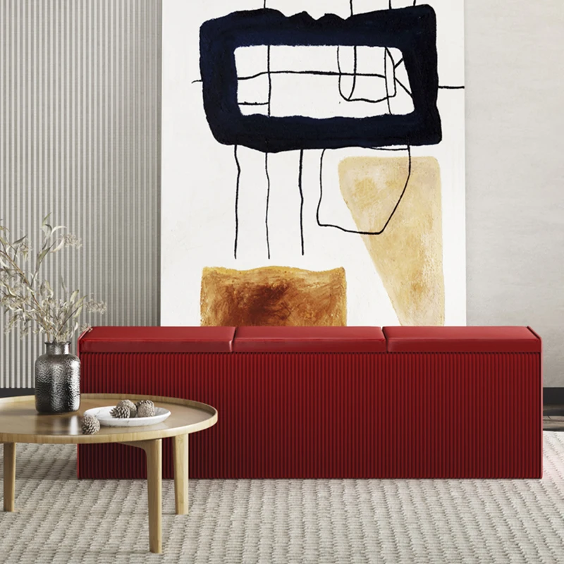 Folding Kraft Paper Stool, Creative Folding Stool, Telescopic Paper Bench, Shop Sofa Home Leisure Chair, Modern Furniture