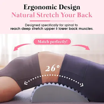 Lumbar Back Stretcher Pillow 1
