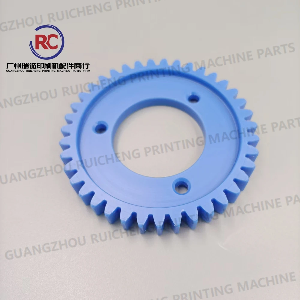 아키야마 BT28 인쇄기용 롤러 기어, 알리야마 인쇄기용 기어, 39T 오프셋 인..