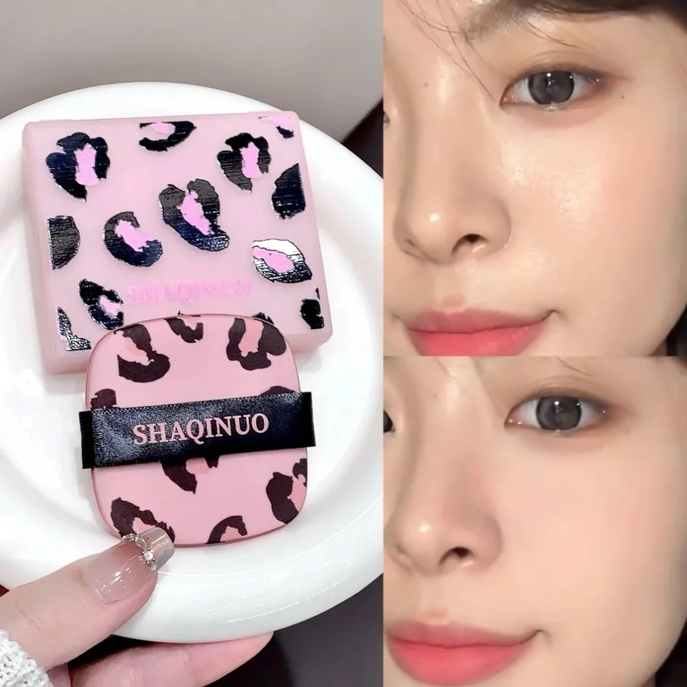 Facial Oil Blotting Paper Sheets With Mirror And Storage Box_voghion.com