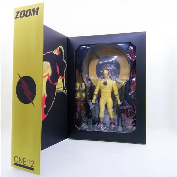 NEW Mezco Super Hero Flash & Zoom One:12 Collective 6.5