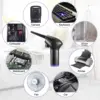 Cordless Air Duster Large Capacity Portable Electric Keyboard Cleaner 15000mAH Rechargeable Compressed Air Cleaner Dust Blower 5