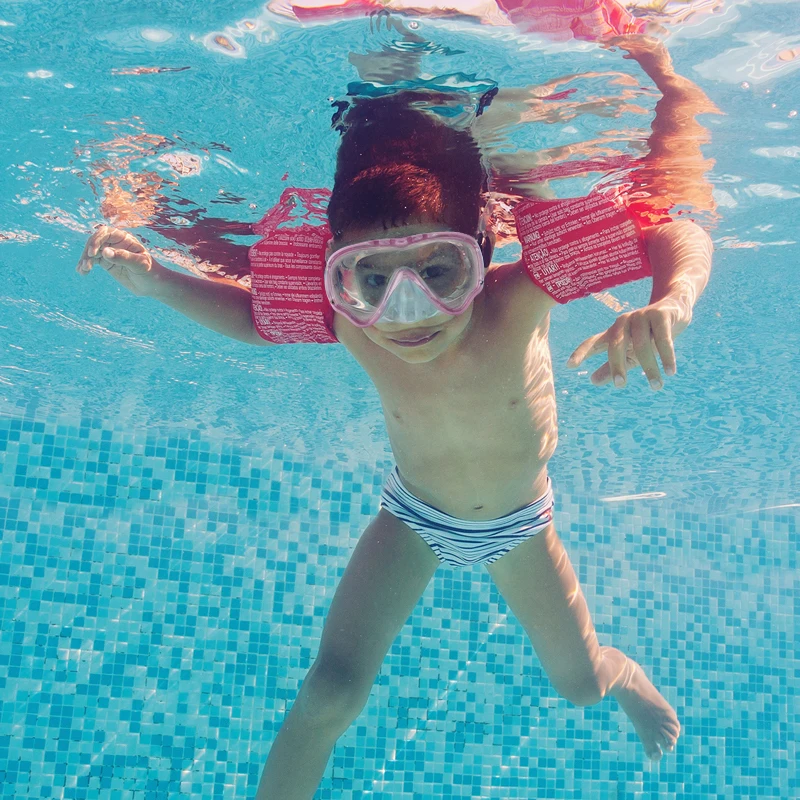 Occhialini Nuoto Bambini 3-8 Anni - Anti Nebbia E UV Con Clip Naso - Foto 12