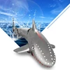 2.4G Remote Control Shark Toys Children Pool Beach Swim Bath Toys For Kids Outdoor RC Simulation Electronic Submarine Shark Boy 6