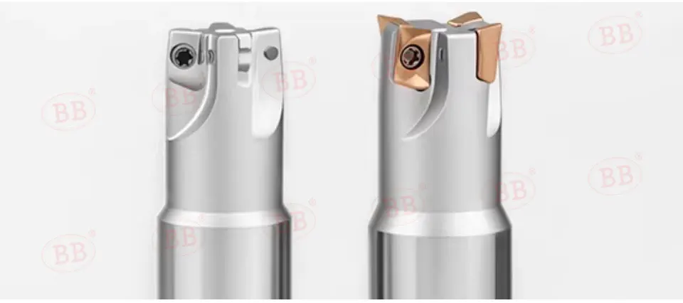 Bb ese asm index ierbarer Fräs werkzeug halter mit hohem Vorschub jdmt jdmt0702 Hartmetalle insatz 2-seitiger CNC-Maschinen stütz griffs ch neider – Detail 12