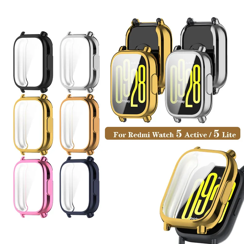 Stylish TPU Electroplated Full Cover Protective Case