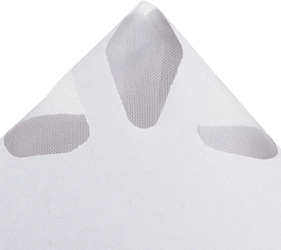 120 Carte Filtro Per Imbuto | Bianche | Per Vernici, Chimica E Auto | Confezione Multiuso - Foto 11