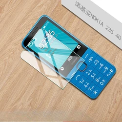 HD Tempered Glass Screen Protector - 2.5D Ultra Thin Clear Protective Front Film (Nokia 235 2024)
