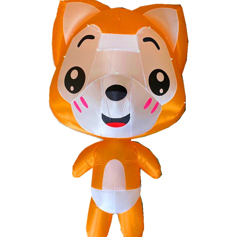 

free shipping large fox kites pendant soft kites flying toys for adults lovely cartoon kites albatross kite factory kitesurf