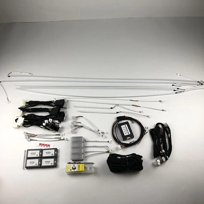 

Внутренний атмосферный свет для Porsche 911 panamera 2017-2021, контурсветильник свет для двери s