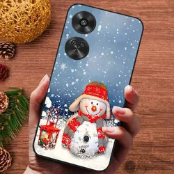 Festive Silicone Soft Case with Bumper - Christmas Edition for nova 11i 4G (1)
