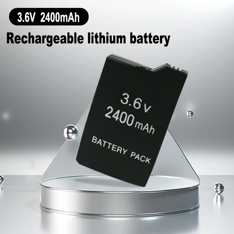 

2400mah 3.6V Lithium Rechargeable Battery For Sony PSP2000 PSP3000 PSP 2000 3000 PSP-S110 PlayStation Portable Gamepad