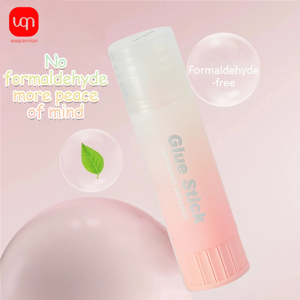 투명 솔리드 글루스틱 고점도 DIY 수제 귀여운 금융 접착제, 학교 사무실 문구, 9g, 15g, 21g, WQN-3 개, 6 개, 10 개