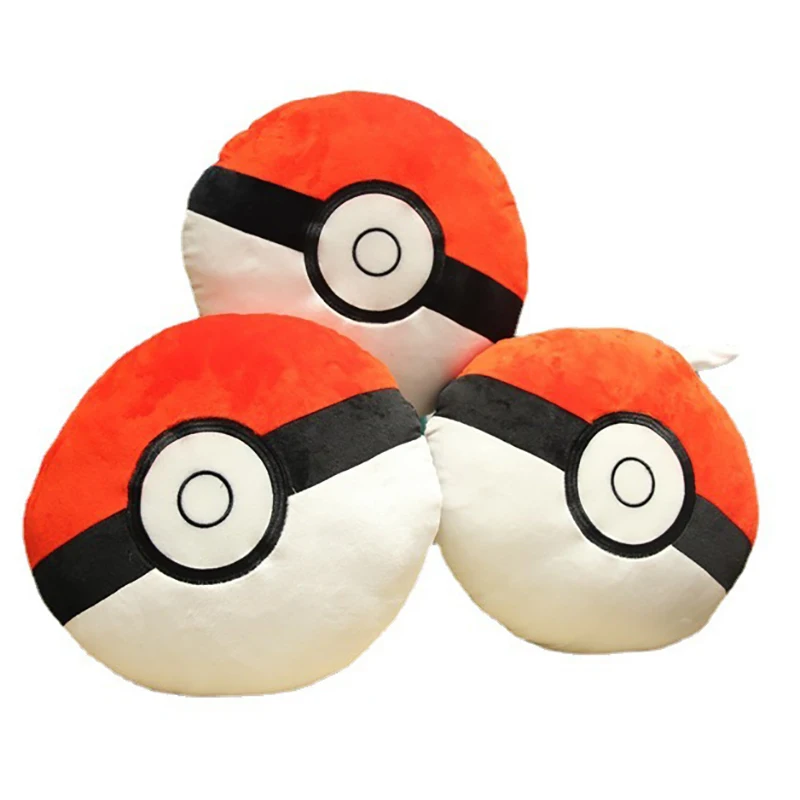 TAKARA TOMY Pokemon Anime Kawaii Plush key fob Partner's Pok&eacute; Ball Pillows Stuffed Toys for Children Gift Pok&eacute;mon
