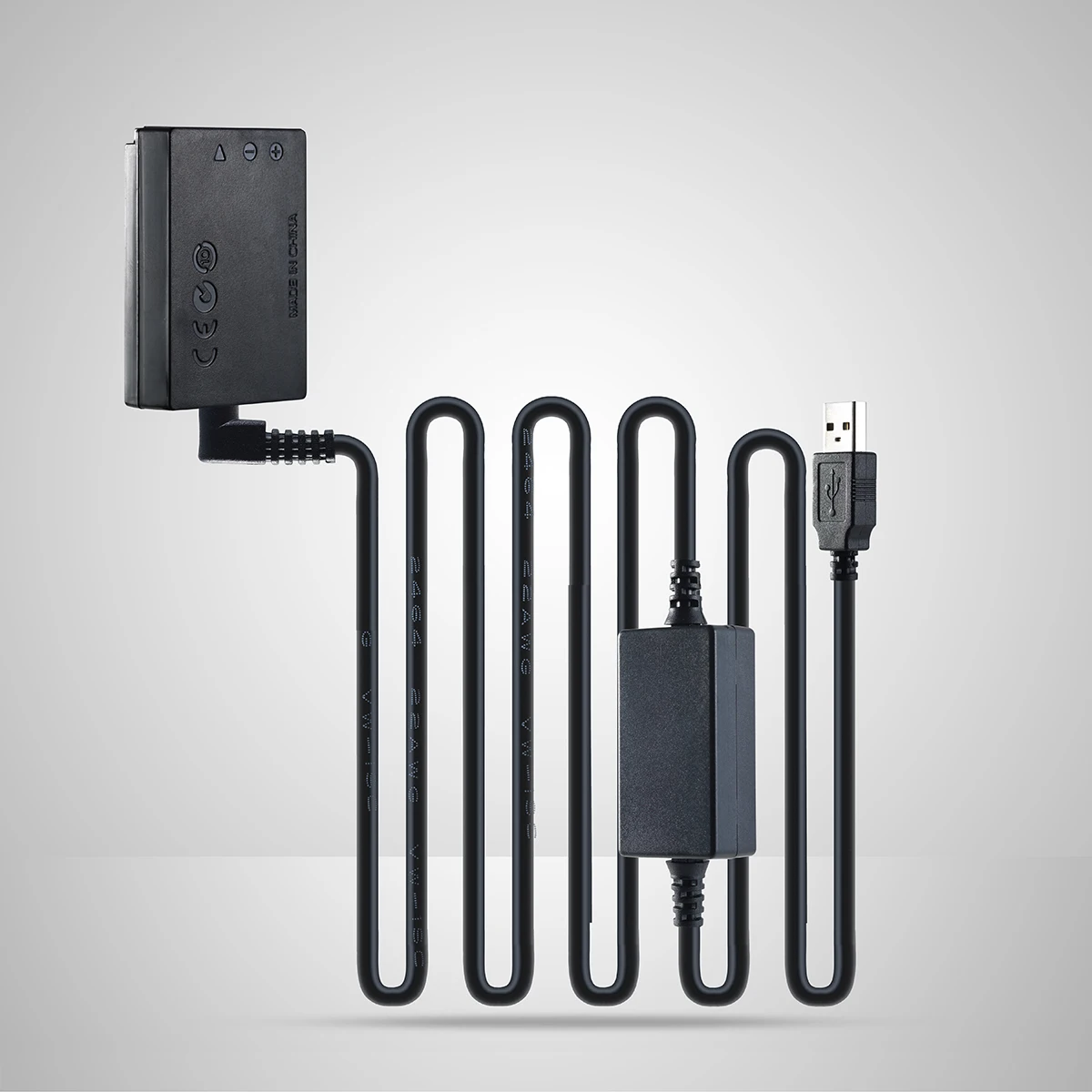 5V Usb E12 Dummy Battery Pack Coupler Adapter With Usb Boost Line For Canon Eos M M2 M10 M50 M100 M200