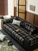 Chenille Jacquard Sofa Cushion Waffle Simple Accessible Luxury Sofa Cover Asymmetrical Four-Season Universal Non-Slip Wear-Resistant Sofa Cover 5