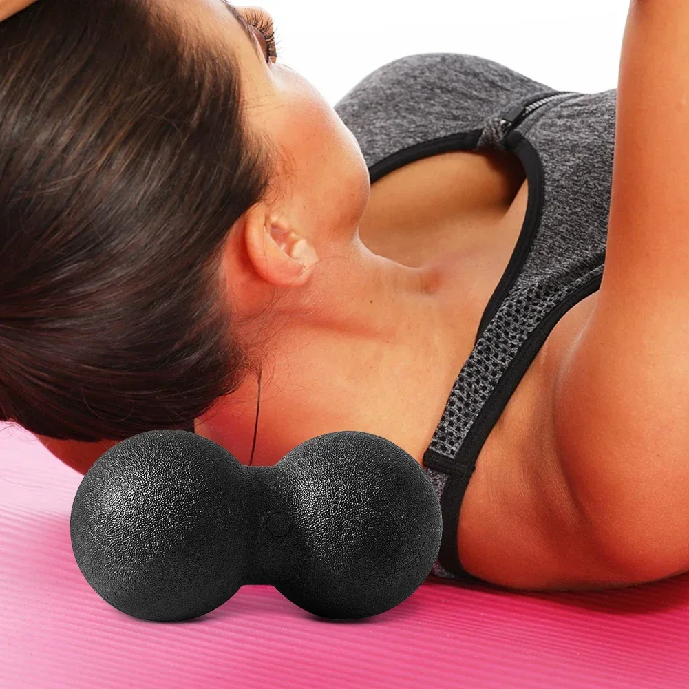 Peanut Massage Ball Yoga Roller Relax Tight Muscles Peanut Balls Myofascial Release EPP Exercise Ball for Exercise Fitness