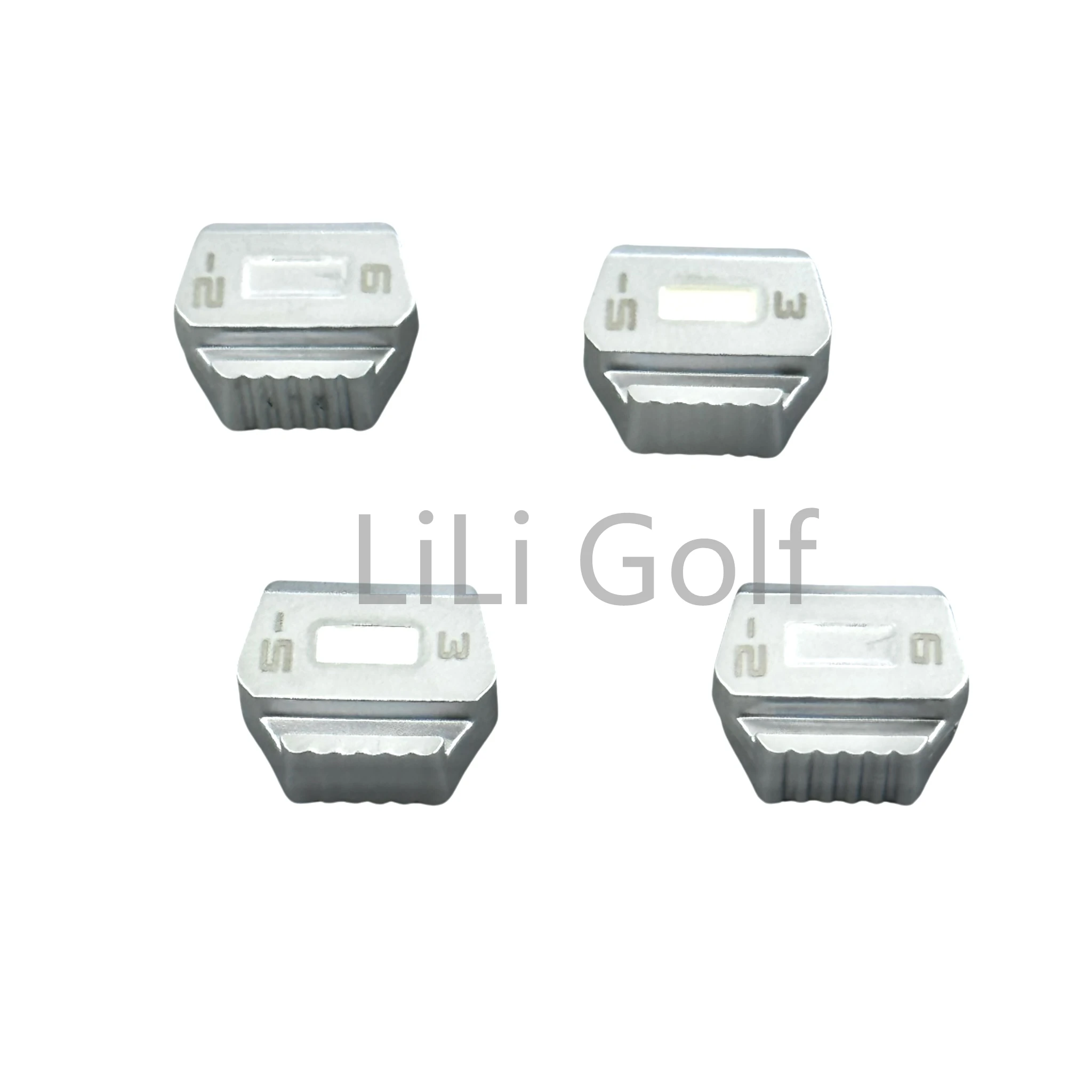 Golf Club Weight Compatible for  GT3 Driver Club Head 3g、4g、6g Weights Optional 6