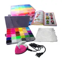 5mm beads 24/48/36box packing Hama beads Education Toys Iron beads handmaking perler Fuse beads diy toy Free shipping 1