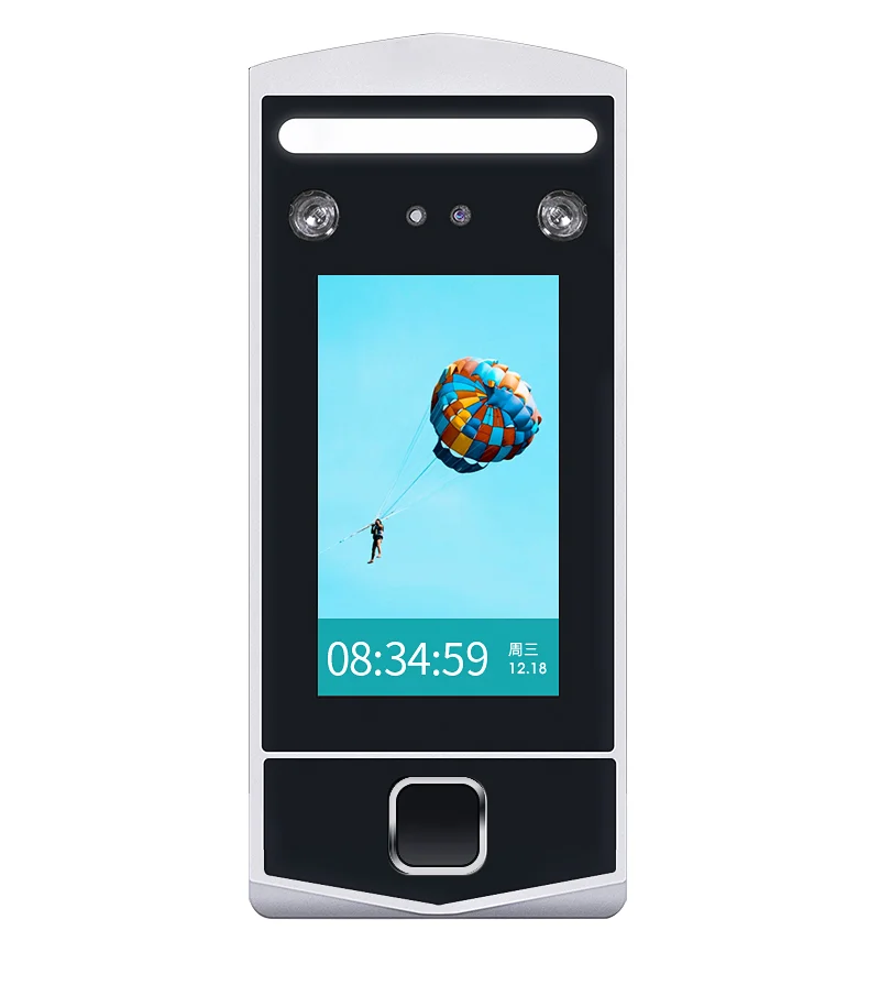 4.3InchTFT Monitor Face&Fingerprint FA20 Time Attendance Machine and Access Control System