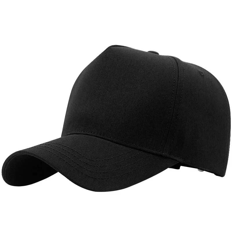 Big Head Plus Size XXL Baseball Cap Men Women Oversize High Crown Adjustable Fashion Trucker 56-60cm 61-65cm Hats 5
