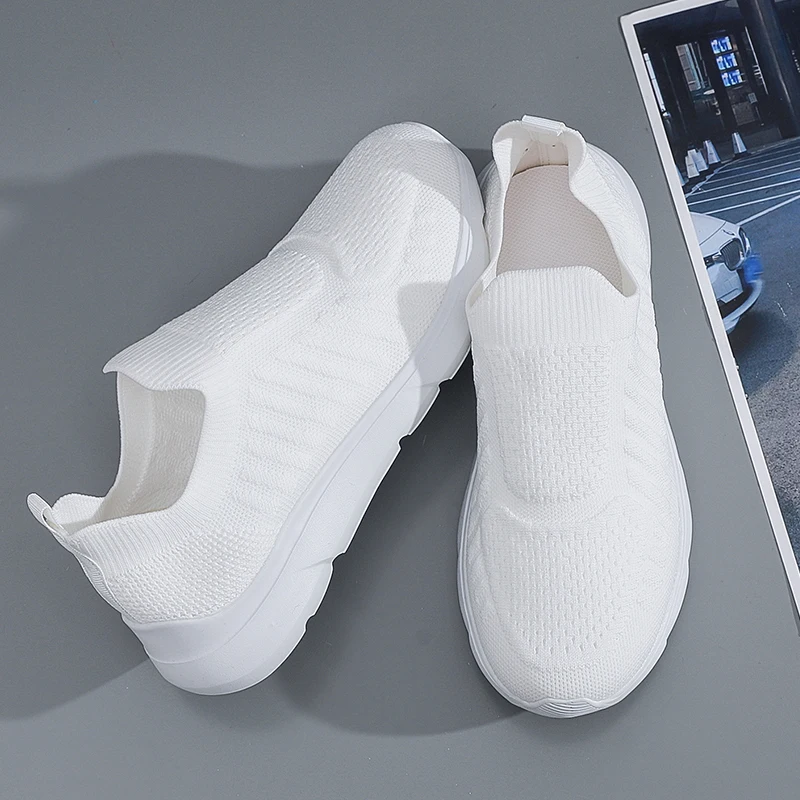 New Woman Tennis Shoes Breathable Women Sneakers Shoes Mesh Female Fashion Chunky Sneakers Sapato Feminino