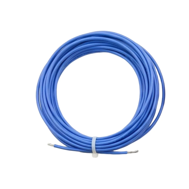 Premium Silicone Electric Wire - Soft, Flexible, High Temperature Resistant - 5 Meters/16.5ft