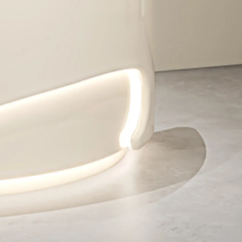 Italian Style Simplicity Reception Desks High-end Nail Salon Beauty Salon Reception Desks Designer Office Furniture Recepce HBRD