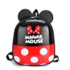 Disney Mickey mouse Minnie Children's school bag kindergarten boy girl baby backpack 2-5  minnie cute cartoon egg shell backpack 1