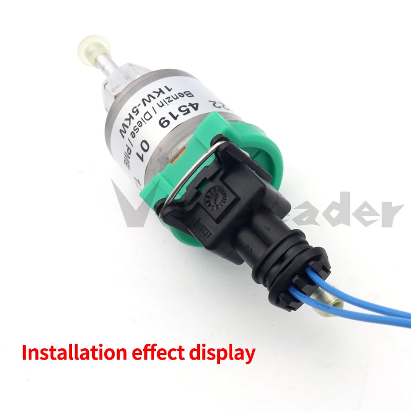 Car heater accessories 2 Pin 10.43Inch car heater fuel pump plug wire harness connector fit for Webasto Eberspacher air diesel heater