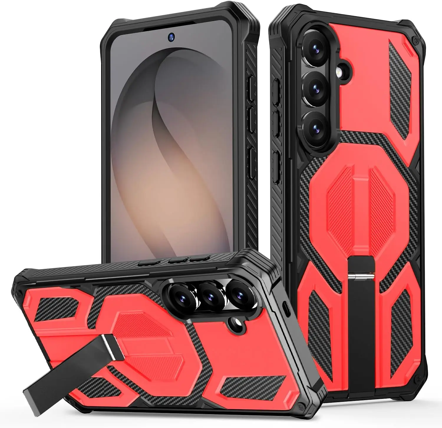 Magnetic Military-Grade Shockproof Protective Case