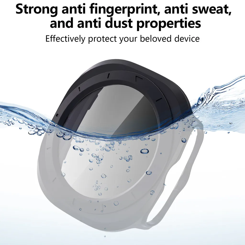 Premium Protective PC Case Cover with Screen Protector Glass