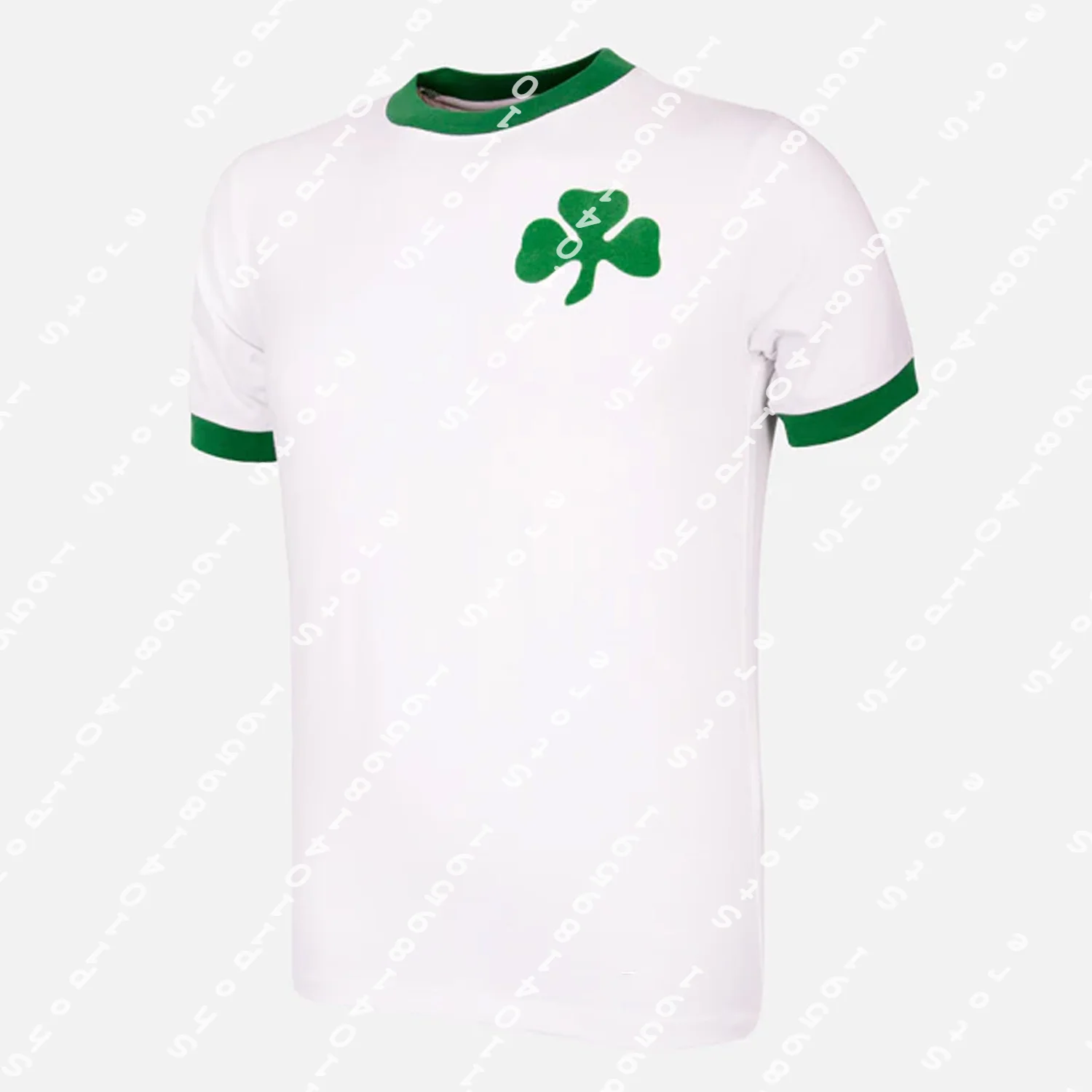 Vintage style Panathinaikos FC retro jersey man women sport comfort T-shirt sport Tee 3D fashion sports shirt 1974-75