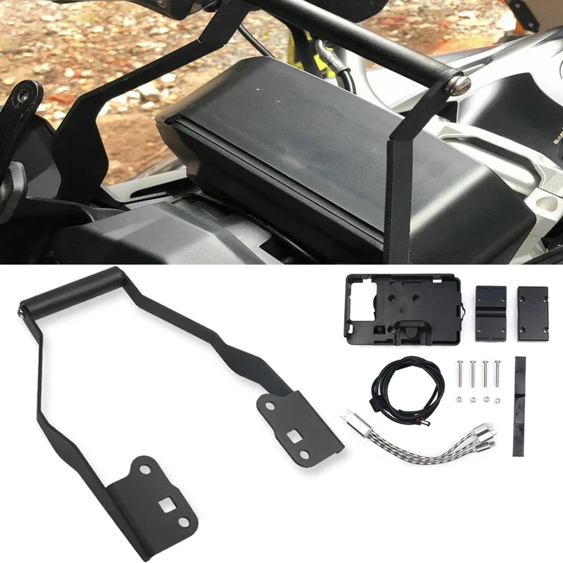 

2022 Phone GPS Navigation Plate Bracket Handlebar Adapt Holder For BMW F750GS F850GS F750 GS F850 GS 2018 2019 2020