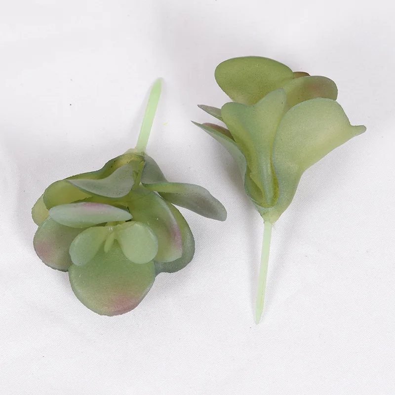 Artificial Succulent Green Plant Decor - Indoor Office & Garden Ornament