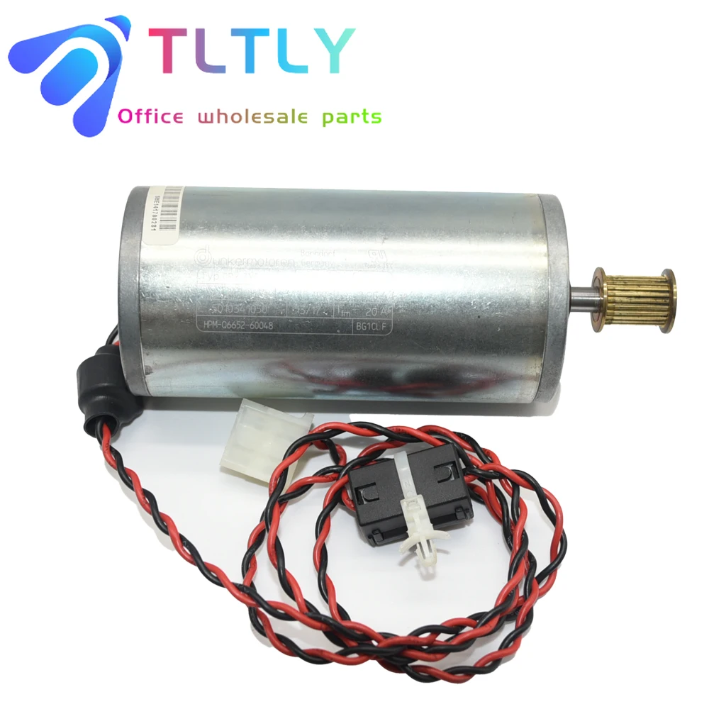 Motore Originale Dell'Asse Di Scansione Q6652-60128 Q6652-60048 Per Hp Latex 360 330 64 Parti Della Stampante Di Servizio Parti Di Progettazione Del M