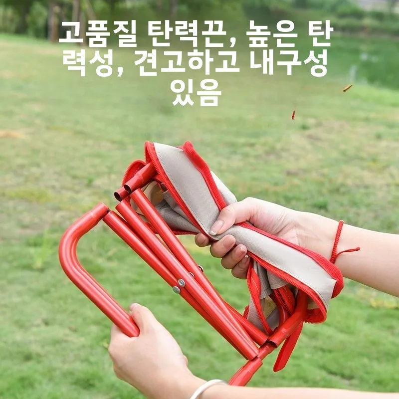 휴대용 야외 캠핑 낚시 의자 여행 핸드백 펜 가방 소형 스툴 경량 접이식 스툴 대기열용