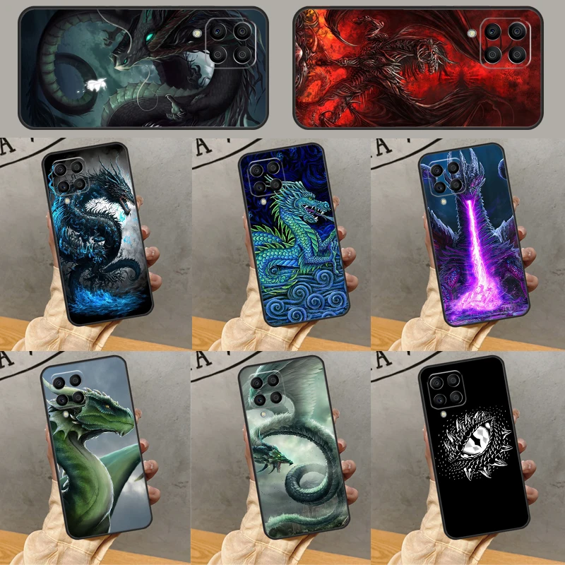 Legendary Dragon Phone Case - Mystical Protection and Style