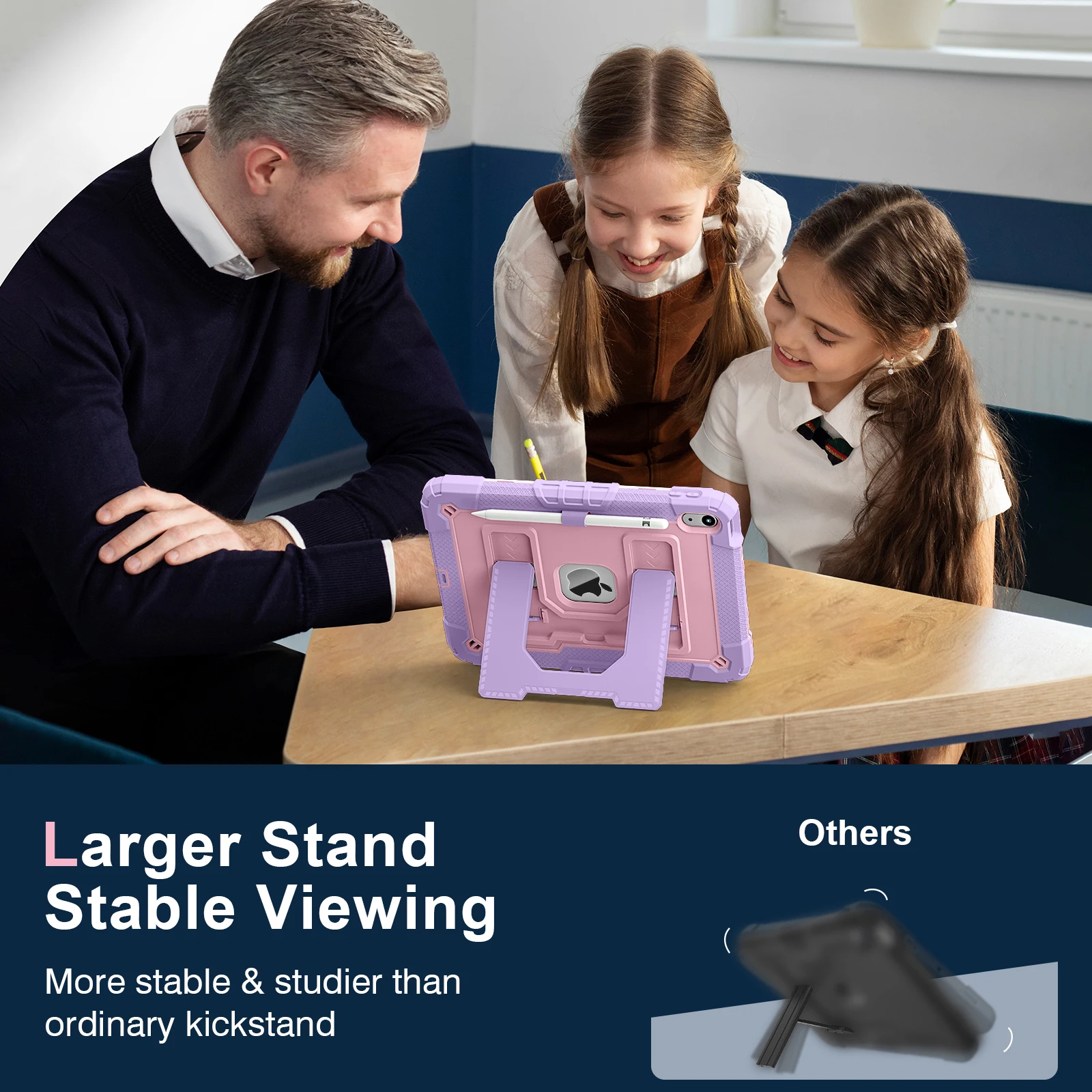 Durable Silicone Armor Kids Tablet Case