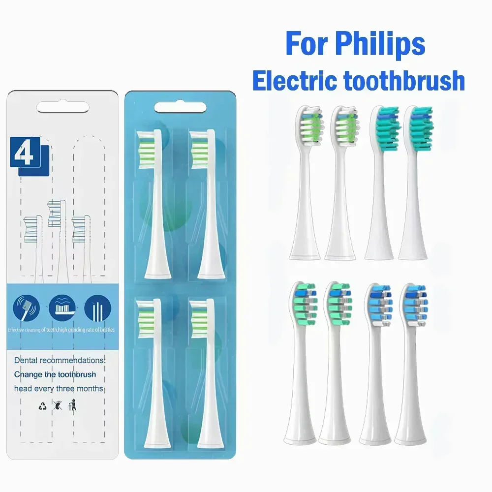 For Philips Sonicare Toothbrush brush Head Replacement Brush Heads HX9 HX6 HX3 Series HX3210 3211 6150 6500 6510 6530 9342 6730