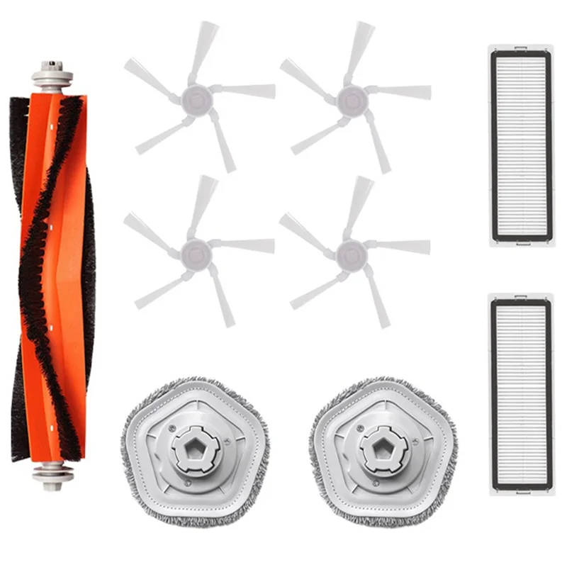 

Сменные детали для робота-пылесоса Bot W10 W10Pro